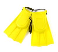 Kids Swim Flippers, EVA/PVC Adjustable Fins, Summer Pool/Beach Accessories/4.7x7.3