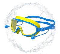 Kids Swim Goggles, Large Frame Goggles, Professional Multi-Color Eye Protection Glasses Surfing Eyewear Wide View Swimming Equipment Boys Girls 1-Pack Professional Hardware Maintenance Gear 55g