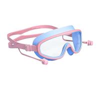 Kids Swim Goggles, Large Frame Goggles, Professional Multi-Color Eye Protection Glasses Surfing Eyewear Wide View Swimming Equipment Boys Girls 1-Pack Professional Hardware Maintenance Gear 55g