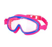 Kids Swim Goggles Silicone Diving Mask Anti Fog Anti Shattered Lens for Kids Swim Goggles for Kids 3-14 Boy and Girl Pool Beach Swimming (Red)