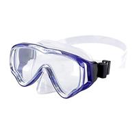 Kids Swim Goggles Snorkel Diving Mask Anti Fog Children Swimming Goggles with Nose Cover Goggles Kids 6-14
