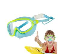 Kids Swim Goggles - transparent Vision, Frame Build, Water Resistant Seal System, Underwater Swimming Diving Snorkeling Practice, Poolside Beach Travel Use Case Comfort Grip | For Youth Aquatic Use