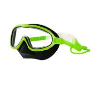 Kids Swim Goggles with Nose Cover Waterproof Anti Fog No Leak Child Snorkel Diving Mask Wide Clear View Soft Silicone Water Space Swimming Goggles for Children Boys Girls Age 4-16 for Pool Beach