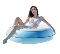 Kids Swim Ring - Inflatable Pool Tube, Water Float Toy, Summer Splash Accessory, Durable PVC Leakproof Design | Outdoor Lake Beach Fun, Suitable For Holiday Garden River Trips Esort Travel