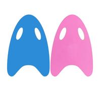 Kids Swim Training Board - Float Support Equipment, Ergonomic Grip Pool Kick Trainer, EVA Water Practice Aid, Beginner Learning Device, Lightweight Aquatic Exercise Tool | For Kids Adults Beginners