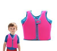 Kids Swim Vest - Adjustable Child Swim Vest | Swimming Buoyancy Aid Zipper Closure Jacket for Ages 4-12 Girls Boys Patio Camping Pool Home Backyard Indoor Outdoor Beach Beginners