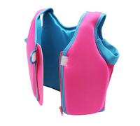 Kids Swim Vest,Adjustable Child Swim Vest | Zipper Closure Jacket Swimming Buoyancy Aid for Ages 4-12 Girls Boys Beginners Patio Indoor Outdoor Backyard Water Camping Pool
