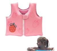 Kids Swim Vest | Float Boys Swim Vest,Water Sports Aid Jacket with Adjustable Safety Strap, Children Swimsuit for Over 2 Years Old Training Boating Play