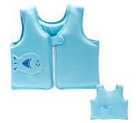 Kids Swim Vest | Float Pool Vest for Kids | Children Swimsuit with Adjustable Safety Strap for Over 2 Years Old Beach Lake Pool Water Park Training Play