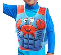 Kids Swim Vest, Float Swimsuit for Child, Kayaking Swimsuit for Boys Girls Aged 2-10 Years Old, Swimming Training Accessories
