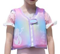 Kids Swim Vest - Kids Life Vest for Swimming | Floating Comfortable Glitter Foldable Jacket for Pool Outdoor Safety Rescue Beach Boy Boating Girl