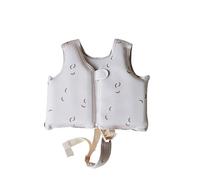 Kids Swim Vest Life Jackets for Children,Swimming Jacket Buoyancy Aid with Strap & Buckle and Removeable Swim Float Vest Safety Inflatable Bathing Suit for Girls and Boys (X-Beige, 2-10 Years)