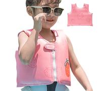 Kids Swim Vest,Swim Buoyancy Vests - Water Sports Aid Jacket with Adjustable Safety Strap, Children Swimsuit for Over 2 Years Old Training Boating Play