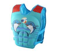 Kids Swim Vest -Toddler Float Jacket | Buoyancy Aid for Swimming Training | Neoprene Swim Jacket | Lightweight Float Swimsuit | Boys Girls | Learn to Swim Sky Blue