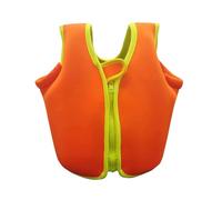 Kids Swim Vest -Toddler Swimming Jacket Waistcoat with Crotch Strap for Swimming Training | Swim-Jackets | Lightweight Swimsuit | Boys Girls Aged 2-8 Years | Learn to Swimming (03-Orange, 5-6 Years)