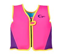 Kids Swim Vest -Toddler Swimming Jacket Waistcoat with Crotch Strap for Swimming Training | Swim-Jackets | Lightweight Swimsuit | Boys Girls Aged 2-8 Years | Learn to Swimming (3-5years)
