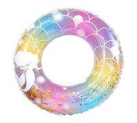 Kids Swim Vest,Water Safety Kids Life Vest - Comfortable Foldable Glitter Floating Jacket for Boy Girl Pool Beach Rescue Boating Safety Outdoor