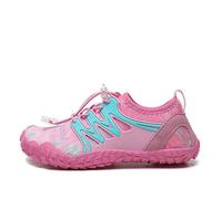 Kids Swim Water Shoes Toddler Beach Soft Skin Non-Slip Aquasport Child Holiday Essentials for Garden Sea Waliking Wetsuit Pink