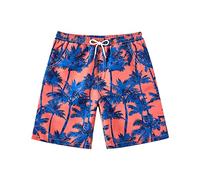Kids Swim Wear Boy Big Kids Boy Beach Pants Swimming Short Pants Kids Boys Casual Shorts Sunscreen Beach Pants Boy's Five Minute Swim Trunks Boys Medium Swim Shorts (Dark Blue, 13-14 Years)