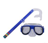 Kids Swim With Snorkel, Adjustable Soft Silicone Kids Swim With