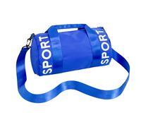 Kids Swimming Bag - Multifunctional Gym Bag | Lightweight Design with Large Capacity Ideal for Gym, School, Travel for Al Ai Activities, Blue, Consulte la descripción, See description