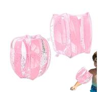 Kids Swimming Bracelets | PVC Adjustable Inflatable Training Aids For Swimming Education - Floating Sleeves Water Wings,For All Adults, Family, Friends, Boys, Girls, Women And