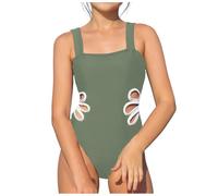 Kids Swimming Costume Girls' Swimwear Swimsuit Kids Swim Suits Athletic Bathing Suit for Swim Team