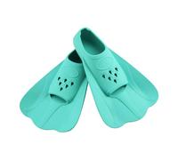 Kids Swimming Fins Suitable For Swimming, Short Training Webs For Swimming Lessons, Exercise Flippers For Beginners, Suitable Bodyboarding, Fitness, Snorkeling, Diving, Pool, Travel, And Vacation