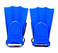 Kids Swimming Flippers, Pvc Lightweight Snorkel Short Fins Streamlined Diving Fins for Kids Boys Girls Beginners