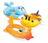 Kids Swimming Float - Fun Fish Pool Float for Toddlers (Ages 3-6), High Visibility Inflatable Swim Float for Holidays, Waterparks & Pool Fun