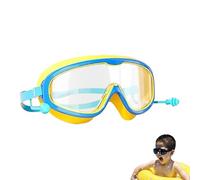 Kids Swimming Goggles - Aanti Fog, Uv Protection, Long Lasting Leak Proof Design | Soft Silicone Eyeglasses for Boys, Girls, Children, Youth, Pool, Water Sports, Outdoor Swimming, Summer Activities