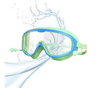 Kids Swimming Goggles - Aanti Fog, Uv Protection, Long Lasting Leak Proof Design | Soft Silicone Eyeglasses for Boys, Girls, Children, Youth, Pool, Water Sports, Outdoor Swimming, Summer Activities
