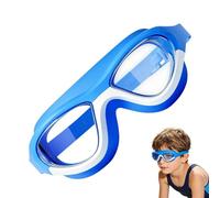 Kids Swimming Goggles - Anti-fog & Anti-UV Kid Swim Goggles, Kids Swim Goggle | Waterproof Antis-Glare | Child Snorkel Glasses For Boys Girls Beginners Participants Beach Vacation Backyard