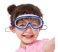 Kids Swimming Goggles - Comfortable Childrens Goggle Swim Glasses | Anti-Fog UV Protection | No Leaking Wide Vision Suitable For Clear Underwater View, Eye Safety, And Fun Swimmings Practice