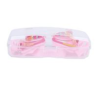 Kids Swimming Goggles, Kid Goggles for Swimming Swimming Goggles with Earplug Pc Anti Fog Len + Silicone Len Ring Glasses Strap Cute Cartoon Kid Swimming Glasses for Children (#1)