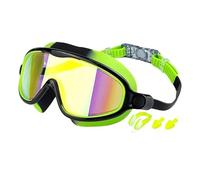 Kids Swimming Goggles, Kids Goggles Wide View Anti-Fog UV Protection No Leaking Swimming Goggles for 3-14 (E#)
