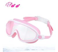 Kids Swimming Goggles, Kids Goggles Wide View Anti-Fog UV Protection No Leaking Swimming Goggles for 3-14 (C#)