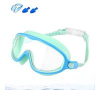 Kids Swimming Goggles, Kids Goggles Wide View Anti-Fog UV Protection No Leaking Swimming Goggles for 3-14 (G#)
