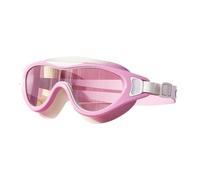 Kids Swimming Goggles, Swim Goggles for Kids 3-14, Silicone Swimming Glasses Anti-Fog Resist Leak Proof Swim Eyeglasses with Adjustable Straps for Boys Girls Pool Beach