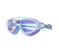 Kids Swimming Goggles, Swim Goggles for Kids 3-14, Silicone Swimming Glasses Anti-Fog Resist Leak Proof Swim Eyeglasses with Adjustable Straps for Boys Girls Pool Beach