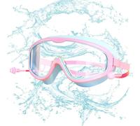 Kids Swimming Goggles - UV Protection Diving Glasses | Anti-Fog Clear Lens | No Leaking Swim Eyewear For Boys Girls Youth, Comfortable Fit For Pool, Lessons, Training, Water Fun