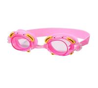 Kids Swimming Goggles, UV Protection Swim Goggles, Slide Adjust Split Yoke Children’s Goggle Strap, Fog Free Tinted Swim Goggle Lenses, Soft Silicone Swimming Googles for kids 3-15 years