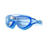 Kids Swimming Goggles, UV Protection Swim Goggles, Slide Adjust Split Yoke Children’s Goggle Strap, Fog Free Tinted Swim Goggle Lenses, Soft Silicone Swimming Googles for kids 3-15 years