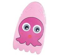 Kids Swimming Kickboard with Two Grip Handles, Cartoon EVA Float Board for Children Beginners Swim Training Aid, 16.14x9.45x0.98 inch- Octopus
