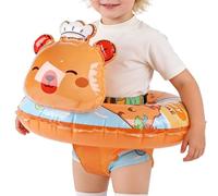 Kids Swimming Pool Floats | Inflatable Ring with Cartoon Capybara Design | Cute Kids Float for Pool - for Play Tub Bath Shower Beach Summer Outdoor Girl Boy
