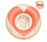 Kids Swimming Pool Floats | Sun Protection Inflatable Raft with Canopy | Pool Float Kids,for Shower Bath Tub Beach Summer Outdoor Play Girl Boy