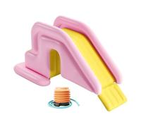Kids Swimming Pool with Slide | Inflatable Pool Slide | Funny Water Toy, Easy Setup & Storage PVC Indoor/Outdoor for Kids & Adults, Children Swimming Pools Accessories