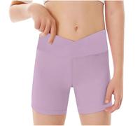 Kids Swimming Shorts V Pr tection Childrens Beach Bottoms Stretchable Swim Pant Flat Seams Breathable Quick Drying Pants Sports Gym PE Cycling Bickle Summer 4 13 Years (Purple, 4-5 Years)