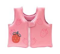 Kids Swimming Vest | Float Swim Jackets for Kids | Water Sports Aid Jacket with Adjustable Safety Strap for Play Training Boating Beach Water Park Lake