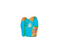 Kids Swimsure Jacket Bright Blue/Orange, 4-5 Years/18-25 kg
